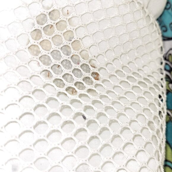 Vera Bradley Quilted Fabric Cool Keeper Lunch Carrier Rare Peacock Pattern - Picture 11 of 13